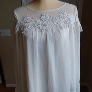 LC Lauren Conrad Women's Long Sleeve Top Size M